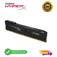 KINGSTON HYPER-X FURY 32GB PC2666 DESKTOP DDR4 RAM BLACK HX426C16FB3/32