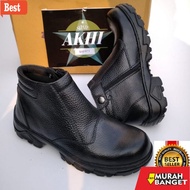 Latest men's boots - Safety Boots Kings Akhi Zipper Guaranteed Genuine Leather