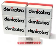 Denicotea Regular Crystal Filters - 50 Count - Pack of 6-300 Filters - Reduce Tar & Carcinogens - Wi