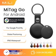 MiLi MiTag Tracker Device For Google Find My Tracking Locator Anti-Lost Device Smart Finder For Andr