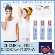 DR. MIST Original Anti Odor Fluid Spray 75ML Pack of 1 / 3 Long Expiry Date
