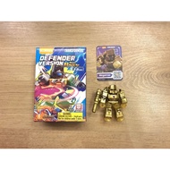Transformer - Defender Version 03 - Heavy Metal War - Brilliant Megatron