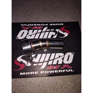 DB Killer Original Shijiro Exhaust type X Monster Inlet 38 mm and 45 mm