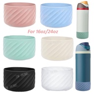 Protective Silicone Boot Bottom Base for Owala FreeSip Twist and Flip Flask 24OZ, 16OZ Owala Silicon