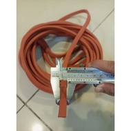 25mm x 40mm x 1m square silicone sponge