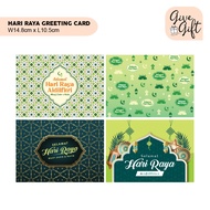 RAYA Greeting Card A6 Size (Front Printing)