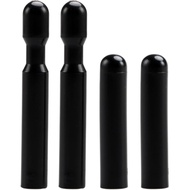 4PCS Tombol Kunci Pintu Dalaman dengan Benang Serasi untuk Ford F150 1986-2004 E150 250 350 1992-201
