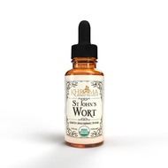 Organic St John's Wort 30 Servings - 800 MG Per Serving - Khroma Herbal Products - 2 FL OZ - Hyperic
