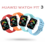 HUAWEI WATCH FIT 3 strap silicone colorful Replacement Belt Strap for HUAWEI WATCH FIT3