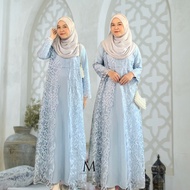 EMILIA DRESS | Muslimah lace dress | Eid Dress Wedding Dress