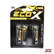 Eco Shop AA Alkaline Battery 1.5volts (3 Pcs)