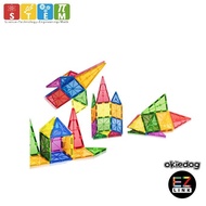 Okiedog Ezlink 3D Magnetic Building Tiles 15Pcs - Kids Educational Toys