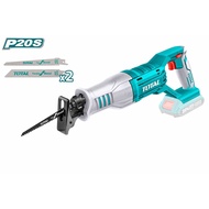 TOTAL TRSLI 1151 LITHIUM-ION RECIPROCATING SAW 2.0V - WITH 2 PCS SABRE SAW BLADE ( 4/C )- SOLO