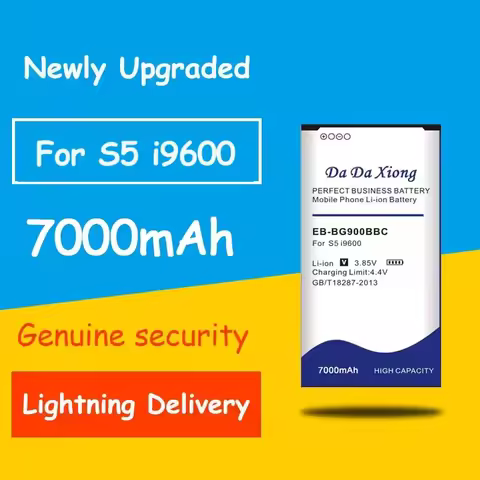 EB-BG900BBC EB-BG965ABE New Battery For Samsung Galaxy Note 3 A5 J5 S5 S9 Plus Neo J5109 I9600 GT-C3