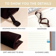 Agenda Planner 2025 A5 Monthly Weekly Notebook Diary Journal Office Supplies