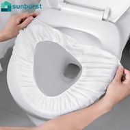 Househeld Toilet Bowls Pad Disposable Maternity Hygiene Products Toilet Seat Cushion Universal Guesthouse Washroom Close Stool Seat Hygienic Cover Non-woven Fabric