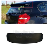 BigSale Rear Trunk Roof Lip Spoiler Fiberglass Wing Fits For BMW 1 Series E81 E87 2004-2011 Carbon F