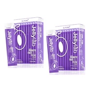 Dr.PONG Jellylab probiotic fiber jelly โพรไบโอติกส์ไฟเบอร์เจลลี่ กลิ่นลูกพรุน Prune flavour 2 กล่อ
