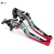 YZFR3 1คู่ปรับเบรคก้านคลัทช์มือจับบาร์สำหรับ YAMAHA YZF R3 2015 2016 2017 2018 2019 2020 YZF-R3