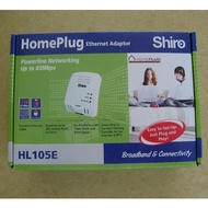 Shiro Homeplug HL105E 85Mbps (1pc) Aztech