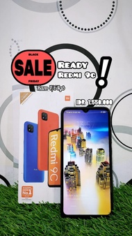 HP SECOND REDMI 9C