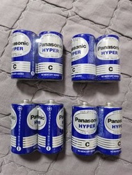 Panasonic Hyper C 型電池