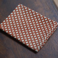 Pure Cotton Tea Towel Absorbent Zen Style Luxury High End Feel Kung Fu Tea Cloth Traditional Handmad