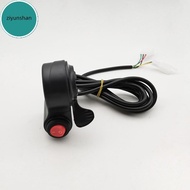 ziyunshan Digital Voltmeter Wide Range 12V To 84V For For EBike And Scooter With 22mm Mount And 2 Me