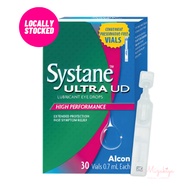 Alcon Systane Lubricant Eye Drops Ultra UD 0.7ml Each x 30s for Dry Eyes