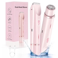Personal Care Items 2in1 Mini Electric Razor USB Waterproof Charging Suitable For Taking Of Bikinis 