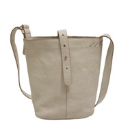 tion ANTA plantation Shoulder Bag Purse ivory leather Direct from Japan Secondhand