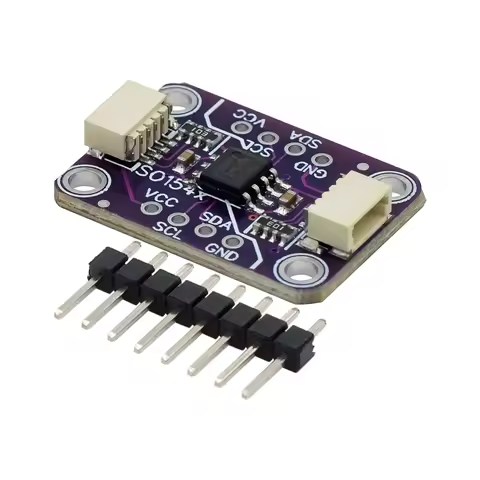 ISO1540 Bidirectional I2C Isolator STEMMA QT Interface for Qwiic