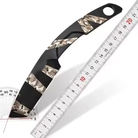 NK3-n690 steel integrated straight knife outdoor fishing mountaineering knife anti-emergency rescue