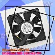 Mitsubishi F740 inverter fan CA1941H01 MMF-08G24ES-CP1 24V 0.13A