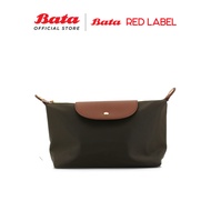 BATA RED LABEL Bibiana Handbags (inc belts) Khaki/ Pink Sling Bag 9117837/9115837 Beg