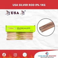 USA SILVER ROD 0% 1KG (10KG/BOX)