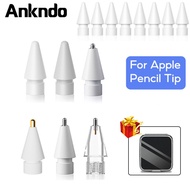 Ankndo Stylus Pen Pencil Tips Replacement for A-p-ple Pencil 1st / 2nd Generation, High Sensitivity 