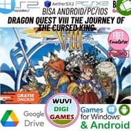 Selling PS 2 Dragon Quest VIII The Journey Of The Cursed King | Can be used on PC / Android / IOS Pl