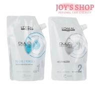 LOREAL Dulcia Advance Pouch Neutralizer 400ml TG CYS /FORCE 3 (Blue) Perm Lotion 400ml