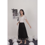 Lzzie Jessel Midi Skirt - Black