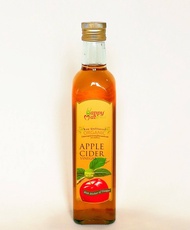 แอปเปิ้ลไซเดอร์ออร์แกนิค มี 4 ขนาดให้เลือก (HappyMate Apple Cider Vinegar ACV)