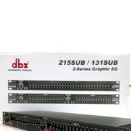 DBX A EQUALIZER DBX215 EQUALIZER DBX215 SUB