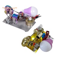 Hot Air Stirling Engine Model Generator Engine Physics Experiment Science Toy Educational Science To