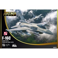 Kinetic F-16C Block 50/52 Polish AF Viper (Gold series) Kinetic K48156 1:48