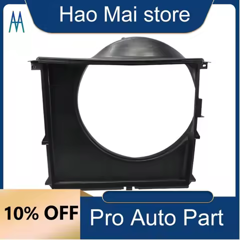 17111740700 New Auto Part Radiator Cooling Fan Plastic Shroud Model for BMW E39 525i 528i 530i 5 Ser