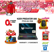 [ผ่อน0%10ด.]ACER PREDATOR 500 PT515-52-73Z8 (NH.Q6WST.001)/i7-10875H/ประกัน3 Years Support Onsite