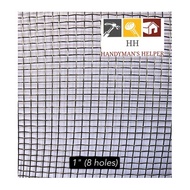 1INCH 8 HOLES WIRE MESH  WIRE NETTING JARING 1 INCI 8 LUBANG TAPIS PASIR