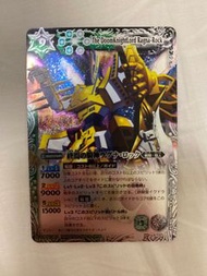 BS09-X37 終焉之騎神 日原 bs舊卡 童年回憶