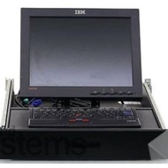 IBM機櫃收納螢幕