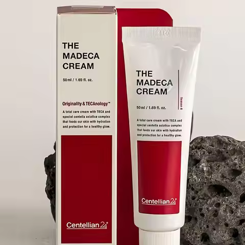 Centellian 24 The Madeca Cream Moisturizing And Brightening Repair Cream Repairing Dry Skin Hydratin